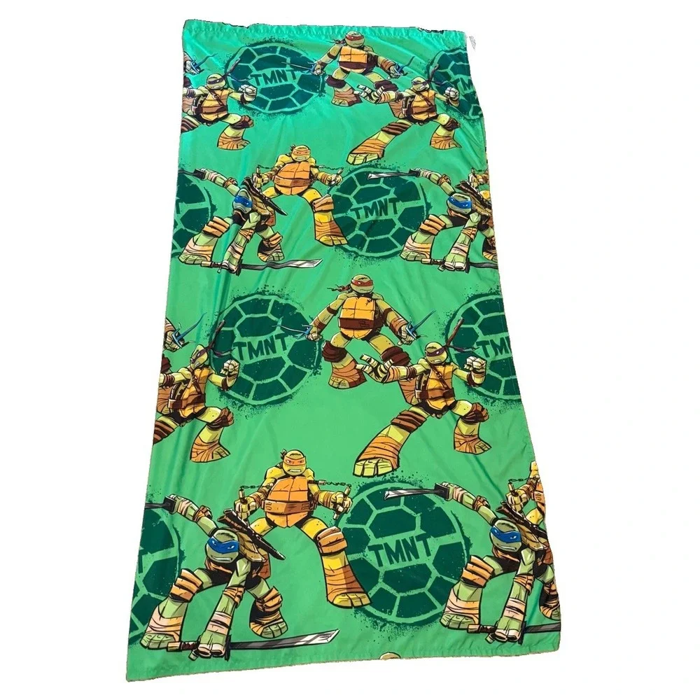 Teenage Mutant Ninja Turtles Shower Curtain Nickelodeon 70